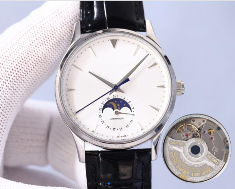 2022 New arrivals Man watch mechanical watches automatic watches men's business style wristwatch leather strap j05