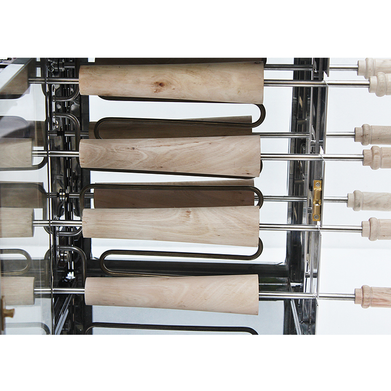 16 Roller Commercial Bread Roll Ice Cream Machine Electric Chimney Cake Oven Kurtos Kalacs Grill Roll Maker Machine