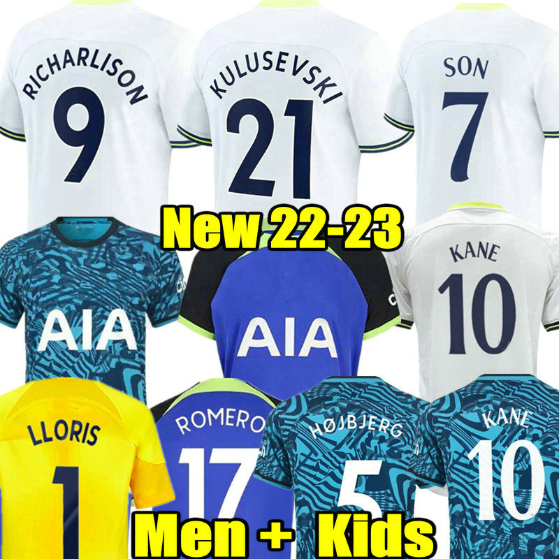 KANE PERISIC 22 23 SON BERGWIJN Soccer Jersey 2022 2023 jersey Football shirt third LUCAS HOjbjerg Loris Tottenham ROMERO BRYAN KULUSEVSKI BENTANCUR TOTTEN Men KIDS, 22/23 away adult ucl
KANE PERISIC 22 23 SON BERGWIJN Soccer Jersey 2022 2023 jersey Football shirt third LUCAS HOjbjerg Loris Tottenham ROMERO BRYAN KULUSEVSKI BENTANCUR TOTTEN Men KIDS, 22/23 away adult ucl
