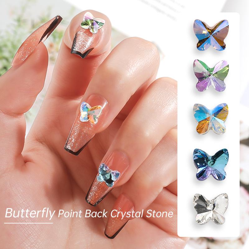 Nail Art Decorations 3d Gel Parts Butterfly Sticker Luxury Logo Stones ForJewelry Design Sequin Kit Holographic Summer 10 PCSNail
Nail Art Decorations 3d Gel Parts Butterfly Sticker Luxury Logo Stones ForJewelry Design Sequin Kit Holographic Summer 10 PCSNail