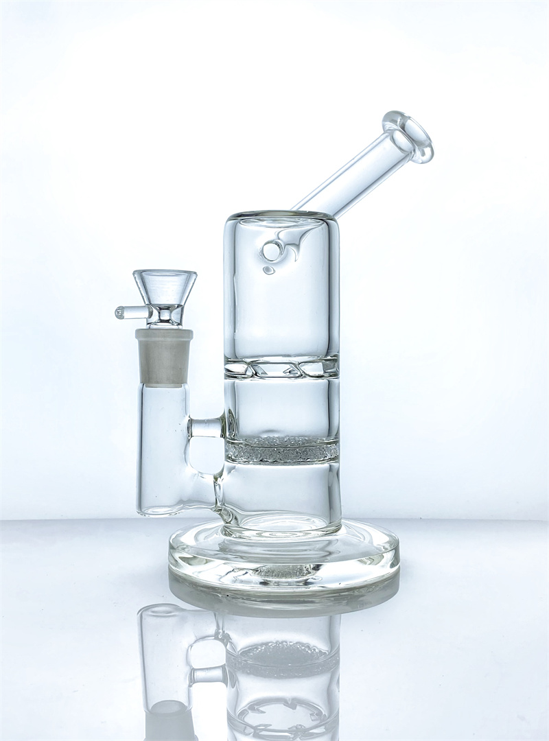 Brand new bong clean smoke borosilicate glass tube hookah bubbler with 1 glass disc 1 pinwheel 18mm connector
Brand new bong clean smoke borosilicate glass tube hookah bubbler with 1 glass disc 1 pinwheel 18mm connector