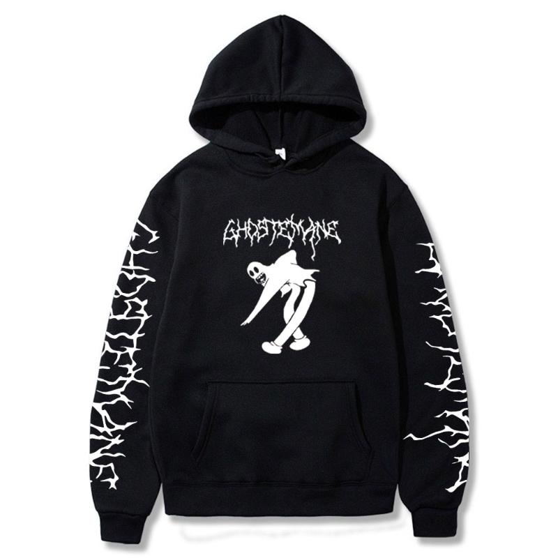 Men' Hoodies & Sweatshirts Hooded Sweatshirt Men/womens Casual Hip Hop Clothes Metal Rap Style Ghostemane World Tour Rock Music Logo PrintM, White
Men' Hoodies & Sweatshirts Hooded Sweatshirt Men/womens Casual Hip Hop Clothes Metal Rap Style Ghostemane World Tour Rock Music Logo PrintM, White