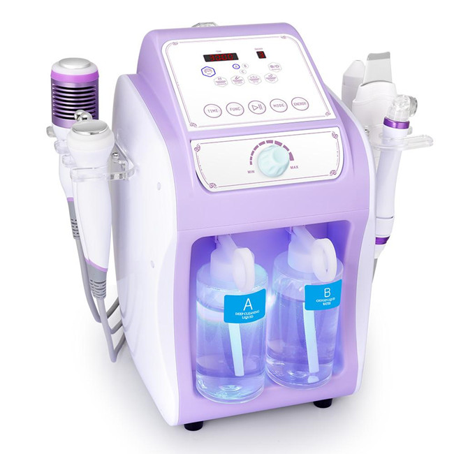 Hydra Oxygen Jet Dermabrasion Hydrogen And Oxygen Bubbles Peel Facial Cleaning Facials Beauty Machine