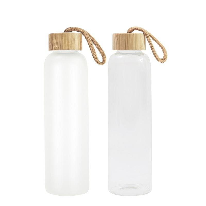 500ml Sublimation Water Bottle with Bamoo Lids Frosted Clear Glass Juice Bottle Transparent Blank Sublimation Tumbler Travel Mug stock
500ml Sublimation Water Bottle with Bamoo Lids Frosted Clear Glass Juice Bottle Transparent Blank Sublimation Tumbler Travel Mug stock
