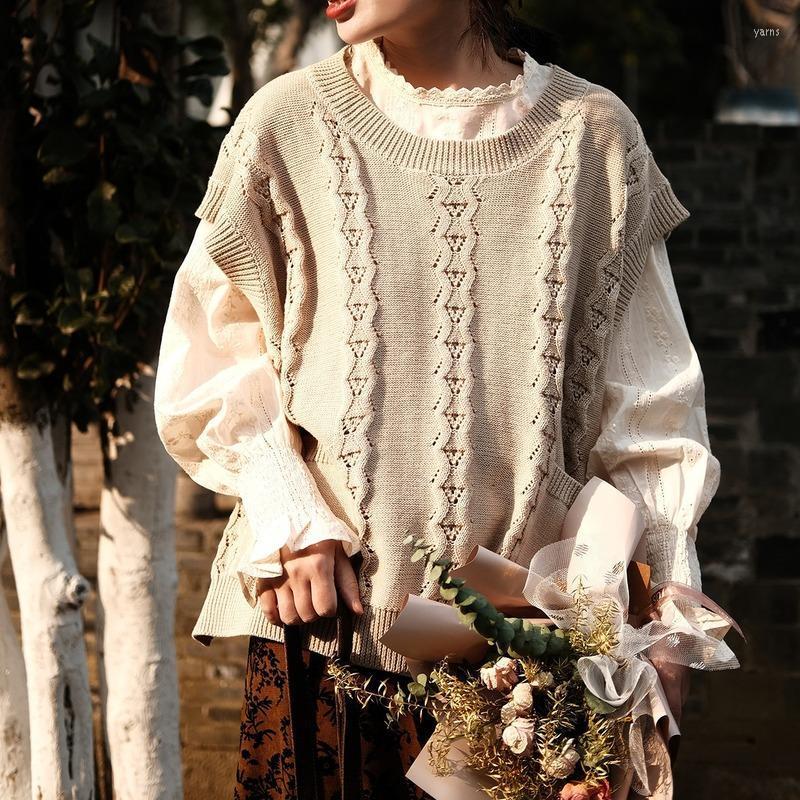 Retro Art Knitted Sweater Vests Women Loose Korean Fashion Waistcoat Spring O-Neck Pullover Vest Lugentolo Men's, Black
Retro Art Knitted Sweater Vests Women Loose Korean Fashion Waistcoat Spring O-Neck Pullover Vest Lugentolo Men's, Black