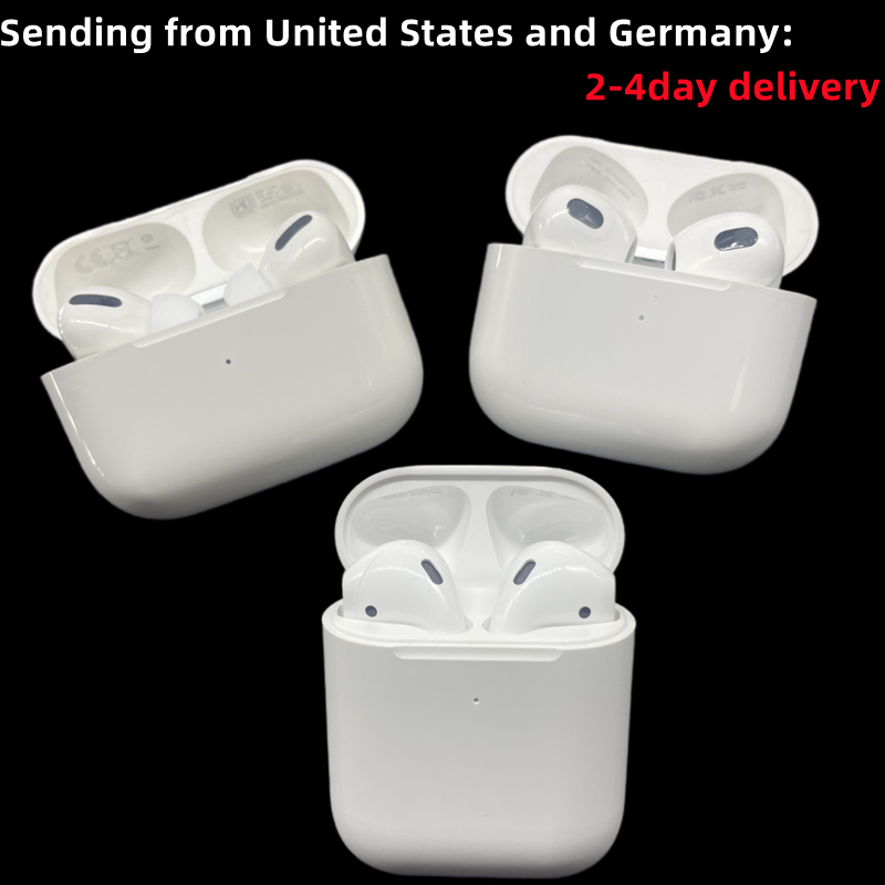 1:1 TOP quality Apple AirPods 3 Pro Air Gen 3 Pods H1 Chip Transparency Earphones Wireless Charging Bluetooth Headphones AP3 AP2 Earbuds 2nd Headsets factorys, White
1:1 TOP quality Apple AirPods 3 Pro Air Gen 3 Pods H1 Chip Transparency Earphones Wireless Charging Bluetooth Headphones AP3 AP2 Earbuds 2nd Headsets factorys, White