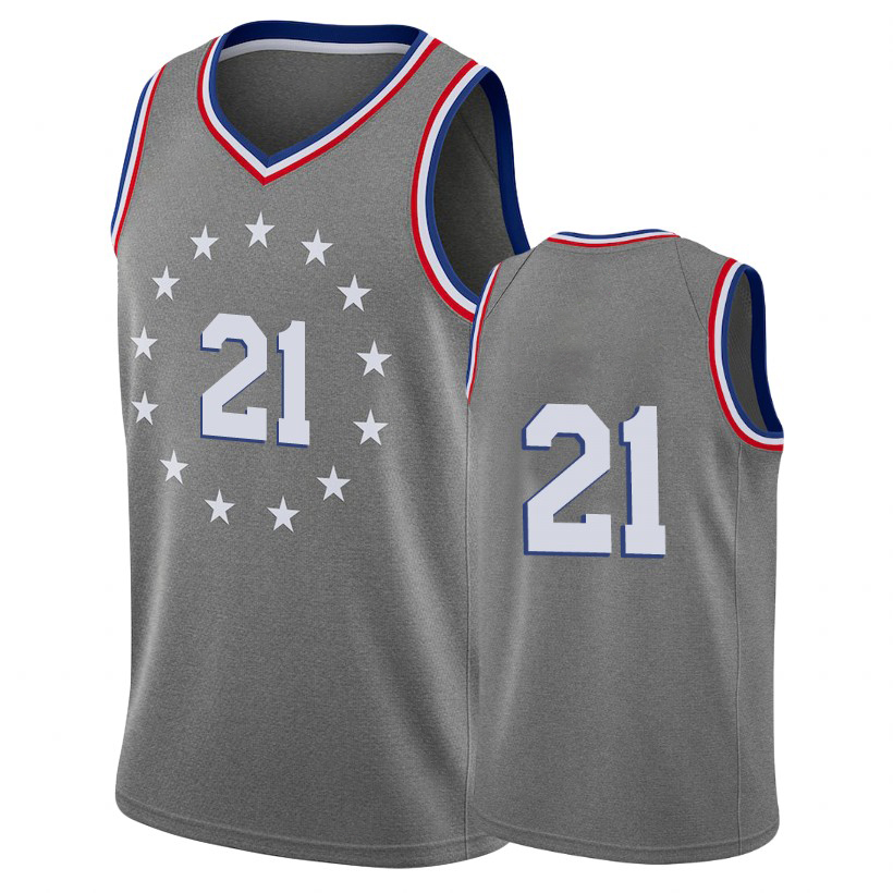 Basketball Jerseys Designer Outdoor Apparel Mens 76 Basket ball Wear 21 High quality Advanced embroidery comfortable Customize the name and number Team, 12-2
Basketball Jerseys Designer Outdoor Apparel Mens 76 Basket ball Wear 21 High quality Advanced embroidery comfortable Customize the name and number Team, 12-2