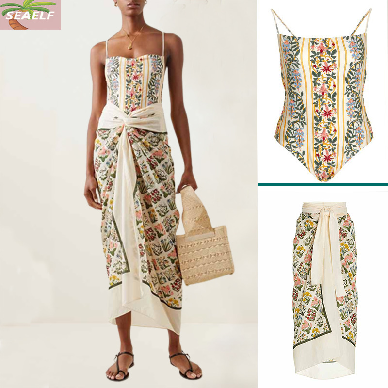 Summer Beach Dress Luxury Designer Bathing Suit Female Retro Onepiece Swimsuit with Skirt Yellow Bikini Backless Cover Up 220615, Gold
Summer Beach Dress Luxury Designer Bathing Suit Female Retro Onepiece Swimsuit with Skirt Yellow Bikini Backless Cover Up 220615, Gold
