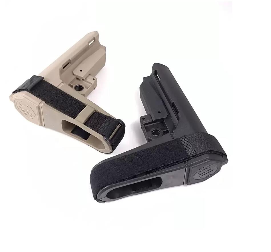 Tactical Nylon Stock Buttstock Accessories Sopmod Hunting Toy Pistol Brace for M4 HK416 gel ball Toy Parts.cx, Black
Tactical Nylon Stock Buttstock Accessories Sopmod Hunting Toy Pistol Brace for M4 HK416 gel ball Toy Parts.cx, Black