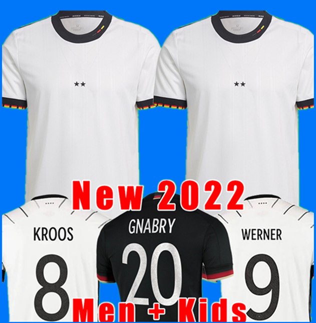 2022 HUMMELS soccer jersey Fans Player version KROOS GNABRY WERNER DRAXLER REUS MULLER REUS world Cup football shirt germanies men kids kit, 20/21 men home player version
2022 HUMMELS soccer jersey Fans Player version KROOS GNABRY WERNER DRAXLER REUS MULLER REUS world Cup football shirt germanies men kids kit, 20/21 men home player version