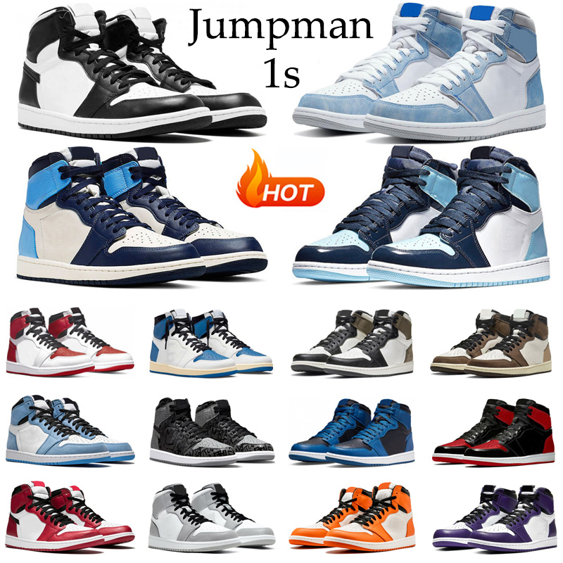 Excellent Retro Hotsale 1s Basketball Shoes Jumpman 1 Black White Rebellionaire Bred Patent Military Blue Dark Mocha Hyper Royal Mens Trainer Sport Sneakers, #17
Excellent Retro Hotsale 1s Basketball Shoes Jumpman 1 Black White Rebellionaire Bred Patent Military Blue Dark Mocha Hyper Royal Mens Trainer Sport Sneakers, #17