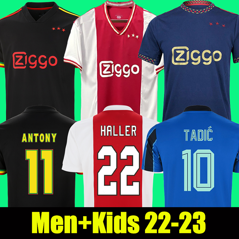 22 23 Bob Marley Soccer Jerseys TADIC BERGHUIS HALLER Third black Kit BLIND NERES CRUYFF KLAASSEN ajaxs 2022 2023 football shirts men kids sets uniform, Home kids
22 23 Bob Marley Soccer Jerseys TADIC BERGHUIS HALLER Third black Kit BLIND NERES CRUYFF KLAASSEN ajaxs 2022 2023 football shirts men kids sets uniform, Home kids
