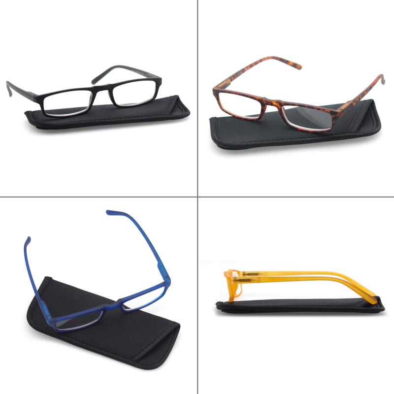 Sunglasses Pack Women Reading Glasses Stylish Readers Narrow Frame Spring Hinge For Men Eyeglasses With DiopterSunglasses
Sunglasses Pack Women Reading Glasses Stylish Readers Narrow Frame Spring Hinge For Men Eyeglasses With DiopterSunglasses
