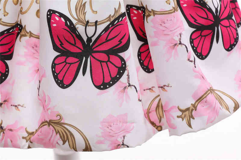 Flower Girls Dresses for Wedding Birthday Kids Clothes Dress Girl Elegant Princess Butterflies Children Formal Pageant Gown Y220510