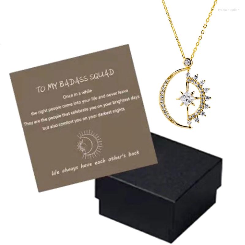 Pendant Necklaces Fashion Collarbone Chain Temperament Simple Ins Cold Wind Sun Moon Star Necklace 13MDPendant PendantPendant
Pendant Necklaces Fashion Collarbone Chain Temperament Simple Ins Cold Wind Sun Moon Star Necklace 13MDPendant PendantPendant