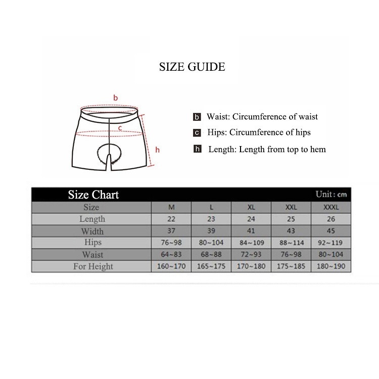 Breathable Bicycle Riding Shorts Men Women Sport Cycling Underwear 3D Stereo Cushion 220518