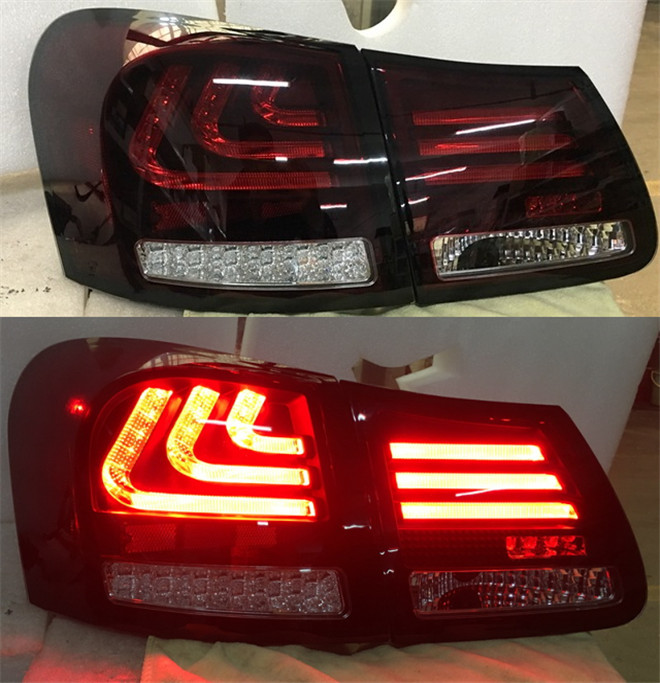 Tail Lamp for Lexus GS350 LED Tail Light 2004-2011 GS300 Rear Fog Brake Turn Signal Automotive Accessories