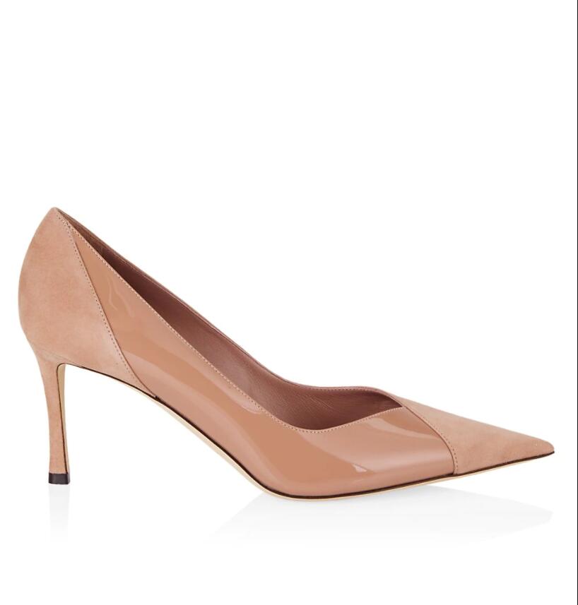 Women classic pumps luxury brands high heels genuine leathers Cass Suede-Patent Leather Point-Toe Pumps j-m heeled with box, 11
Women classic pumps luxury brands high heels genuine leathers Cass Suede-Patent Leather Point-Toe Pumps j-m heeled with box, 11