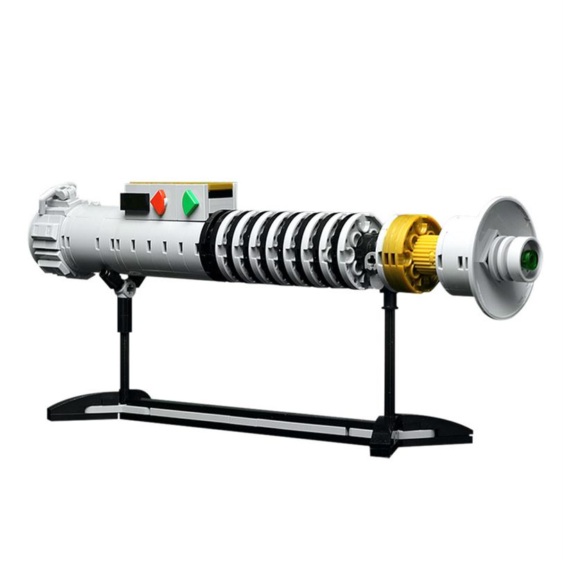 Star Movie Figures General Robot Grievous Vader Lightsaber Hilt Model Combat Weapon Building Blocks Kids Toys Xmas Gift X0503245e
Star Movie Figures General Robot Grievous Vader Lightsaber Hilt Model Combat Weapon Building Blocks Kids Toys Xmas Gift X0503245e