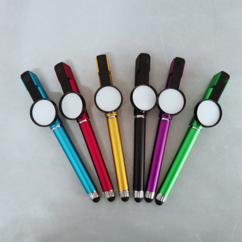 sublimation blank ballpoint pen 6colours hot transfer printing consumables factory price