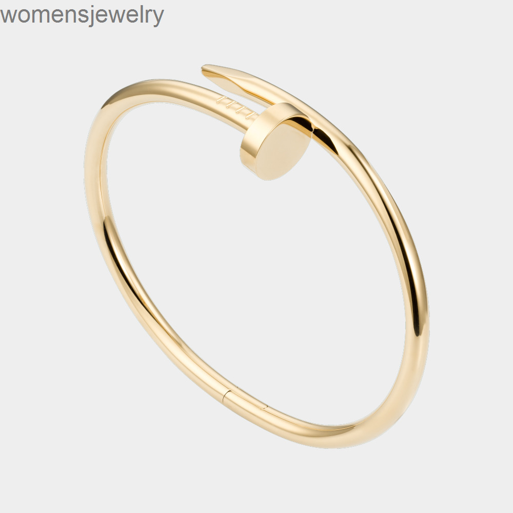 2022 Nail Bracelet Designer Bracelets luxury jewelry For women Bangle Fashion Accessories Titanium steel Alloy Gold-Plated Craft Never fade Not
2022 Nail Bracelet Designer Bracelets luxury jewelry For women Bangle Fashion Accessories Titanium steel Alloy Gold-Plated Craft Never fade Not