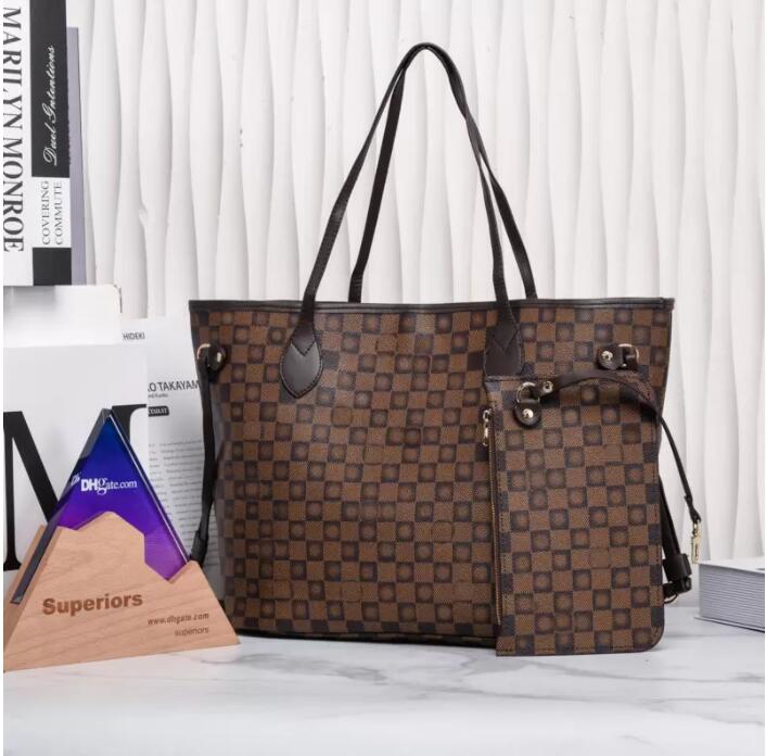 Handbags Purses Genuine Leather Purse Tote Fashion Shoulder Serial Number Date Code Dust Bags Shopping Bag, Classic grey lattice+red inside
Handbags Purses Genuine Leather Purse Tote Fashion Shoulder Serial Number Date Code Dust Bags Shopping Bag, Classic grey lattice+red inside