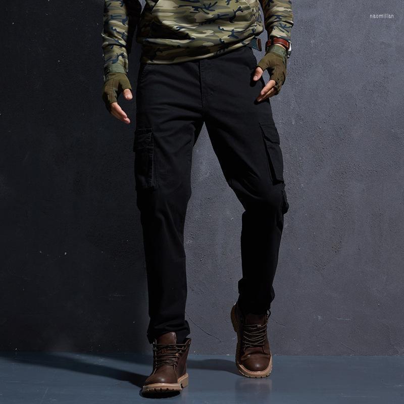 Men's Pants Outdoor Overalls Casual Mid-waist Stretch Youth Multi-pocket Solid Color Men Trousers Autumn/Winter HandsomeMen's Naom22, Black
Men's Pants Outdoor Overalls Casual Mid-waist Stretch Youth Multi-pocket Solid Color Men Trousers Autumn/Winter HandsomeMen's Naom22, Black