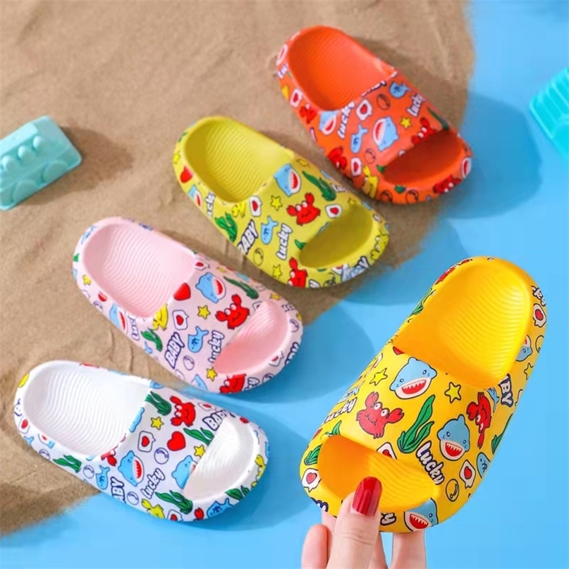 Cute Toddler Shoes Childrens Soft Cartoon Bottom Nonslip Baby Slippers In Summer Bathroom Girls Child Shoe 220616, Black
Cute Toddler Shoes Childrens Soft Cartoon Bottom Nonslip Baby Slippers In Summer Bathroom Girls Child Shoe 220616, Black