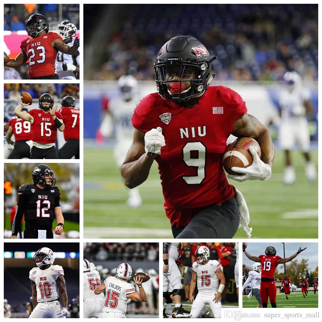 NCAA Custom Northern Illinois Huskies College Football Jerseys Ronald Anderson Jersey Woodly Appolon Miles Baggett Brett Bostad Jerseys Stitched shirt, Mens red
NCAA Custom Northern Illinois Huskies College Football Jerseys Ronald Anderson Jersey Woodly Appolon Miles Baggett Brett Bostad Jerseys Stitched shirt, Mens red