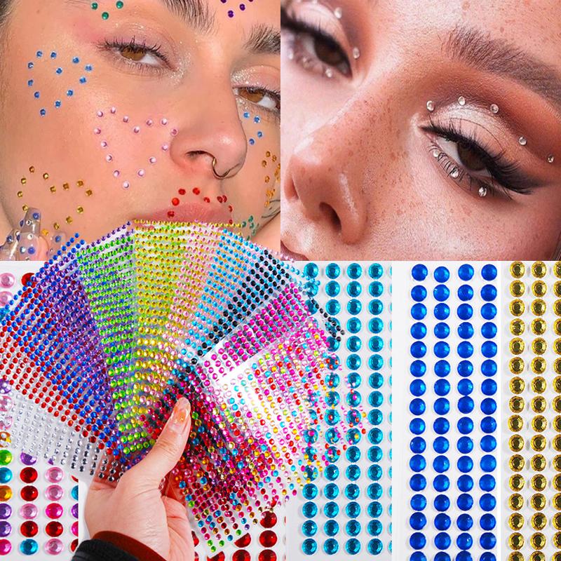 Nail Art Decorations 4mm Acrylic Rhinestone Stickers Crystal Handmade DIY Party Festival Eyeshadow Body Makeup Self Adhesive Diamond Sticker
Nail Art Decorations 4mm Acrylic Rhinestone Stickers Crystal Handmade DIY Party Festival Eyeshadow Body Makeup Self Adhesive Diamond Sticker
