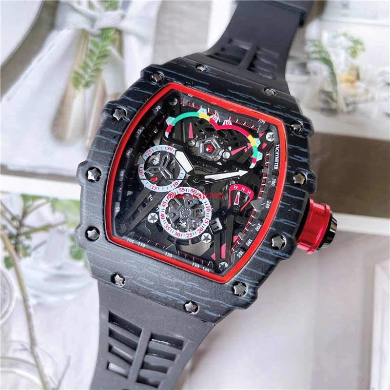2022 fiber 3 pins watch top clock male silicone strap sports quartz Wristwatches men's large dial chronograph watches, Box
2022 fiber 3 pins watch top clock male silicone strap sports quartz Wristwatches men's large dial chronograph watches, Box