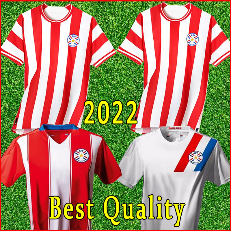22 23 Paraguay SOCCER JERSEY 2022 2023 Alderete Balbuena Alonso Almiron Gomez Villasanti football shirts home away third
22 23 Paraguay SOCCER JERSEY 2022 2023 Alderete Balbuena Alonso Almiron Gomez Villasanti football shirts home away third