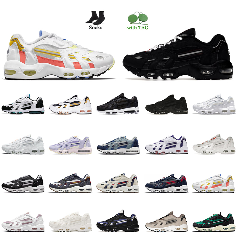 2022 New Fashion Women Mens 96 Running Shoes 96s Bred Triple Black White Bright Mango Beach Goldenrod Mystic Teal Purple Trainers Sneakers, B10 black white 36-45
2022 New Fashion Women Mens 96 Running Shoes 96s Bred Triple Black White Bright Mango Beach Goldenrod Mystic Teal Purple Trainers Sneakers, B10 black white 36-45