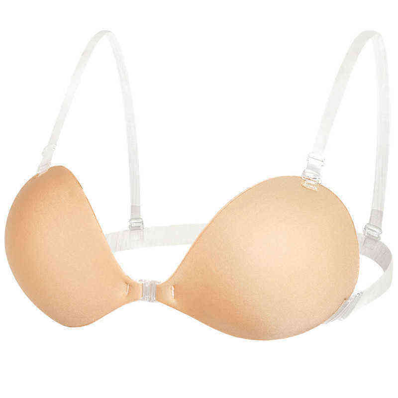 NXY Breast Pad Chest Stick Palm Support Transparent Back Strap Detachable Shoulder Small Chest Thickened Invisible Bra Dress Backless 220614
NXY Breast Pad Chest Stick Palm Support Transparent Back Strap Detachable Shoulder Small Chest Thickened Invisible Bra Dress Backless 220614