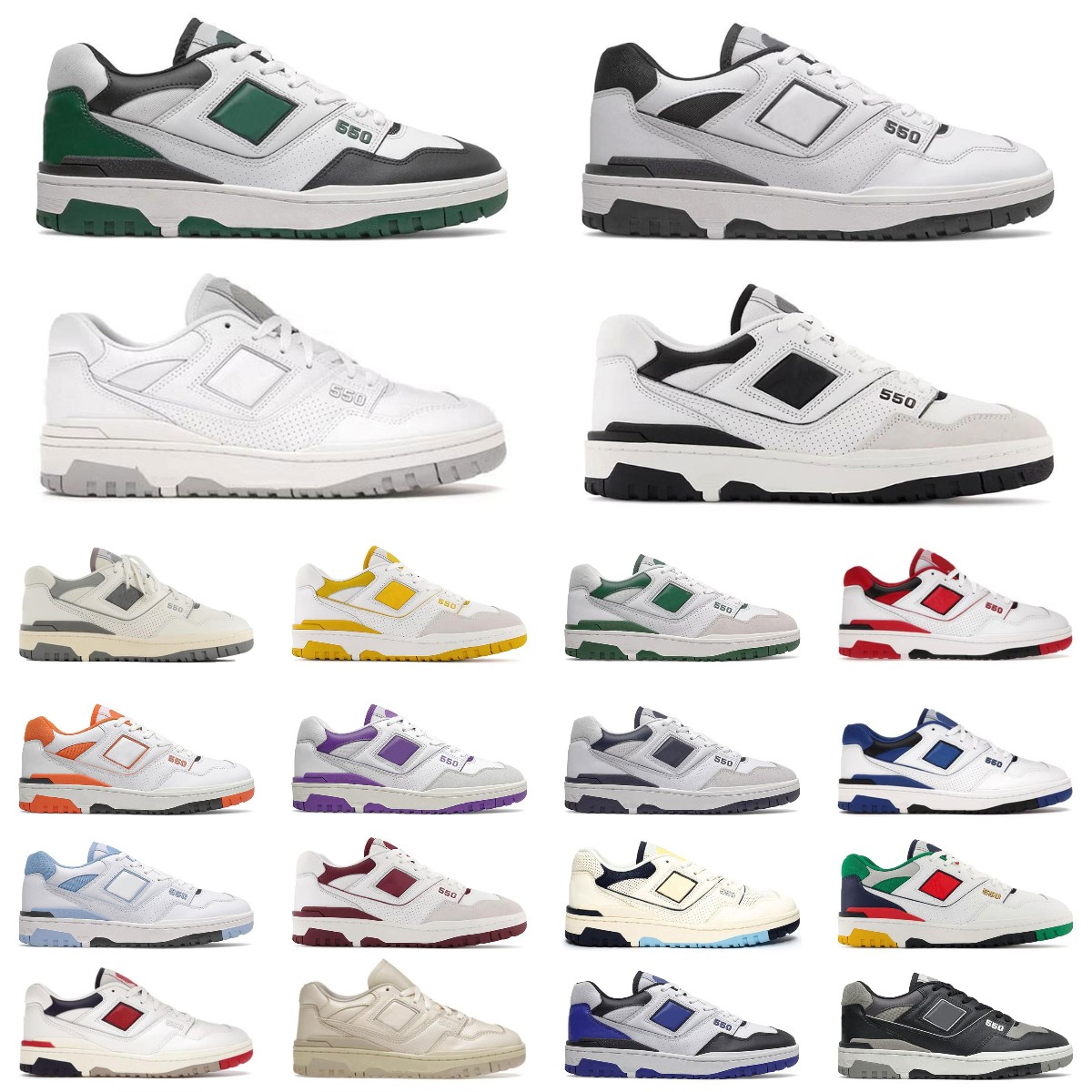 NEW designer mens women 550 BB550 casual shoes sneakers Lakers Triple Black Cream Black Syracuse White University Blue basketball Running Men Sports Trainers, Bubble column
NEW designer mens women 550 BB550 casual shoes sneakers Lakers Triple Black Cream Black Syracuse White University Blue basketball Running Men Sports Trainers, Bubble column