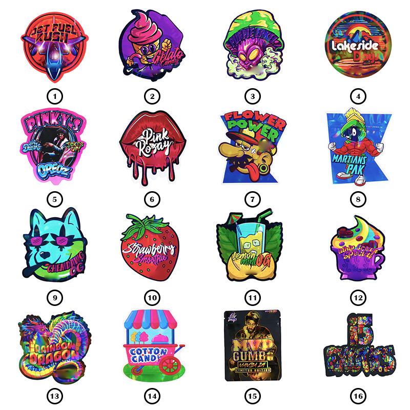 Customized Hundred Styles Stand up Plastic Smell Proof Zipper Pouch Jungle Boys Runtz Cooki Packaging Mylar Bag
Customized Hundred Styles Stand up Plastic Smell Proof Zipper Pouch Jungle Boys Runtz Cooki Packaging Mylar Bag