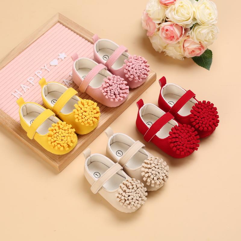 First Walkers Prewalker Baby Spring And Autumn Style Soft Comfortable Flat Shoes With Solid Flowers 2022 Walking ShoesFirst, Pink
First Walkers Prewalker Baby Spring And Autumn Style Soft Comfortable Flat Shoes With Solid Flowers 2022 Walking ShoesFirst, Pink