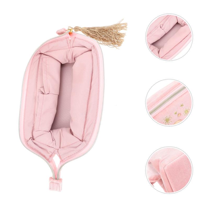 Cosmetic Bags & Cases Cosmetics Organizer Bag Personal Care Multipurpose Storage Carrying, Pink
Cosmetic Bags & Cases Cosmetics Organizer Bag Personal Care Multipurpose Storage Carrying, Pink