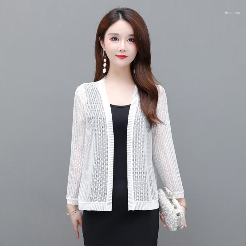 Women's Blouses & Shirts Knitting Cardigan Women Summer Large Size 5XL Loose Coat Sunscreen Shirt Air Conditioning, Green
Women's Blouses & Shirts Knitting Cardigan Women Summer Large Size 5XL Loose Coat Sunscreen Shirt Air Conditioning, Green