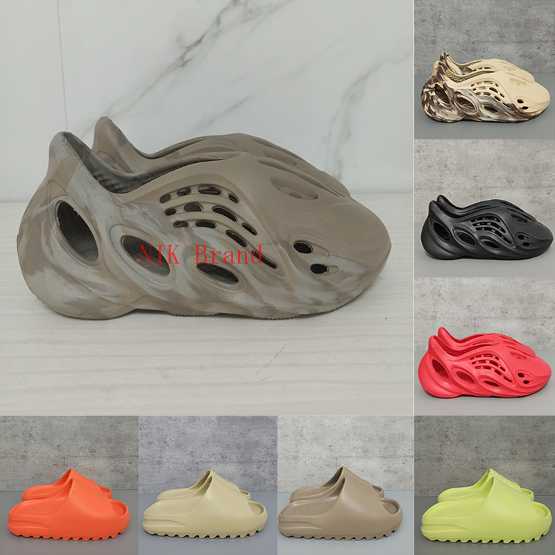 Foam Sandals For Men Women Summer Fashion Designer Slides EVA Rubber Flats Flip Flops Scuffs Trend Bath Pool Beach Shoes Outdoor Slippers Black White Red Green 36-47, 8-triple white
Foam Sandals For Men Women Summer Fashion Designer Slides EVA Rubber Flats Flip Flops Scuffs Trend Bath Pool Beach Shoes Outdoor Slippers Black White Red Green 36-47, 8-triple white