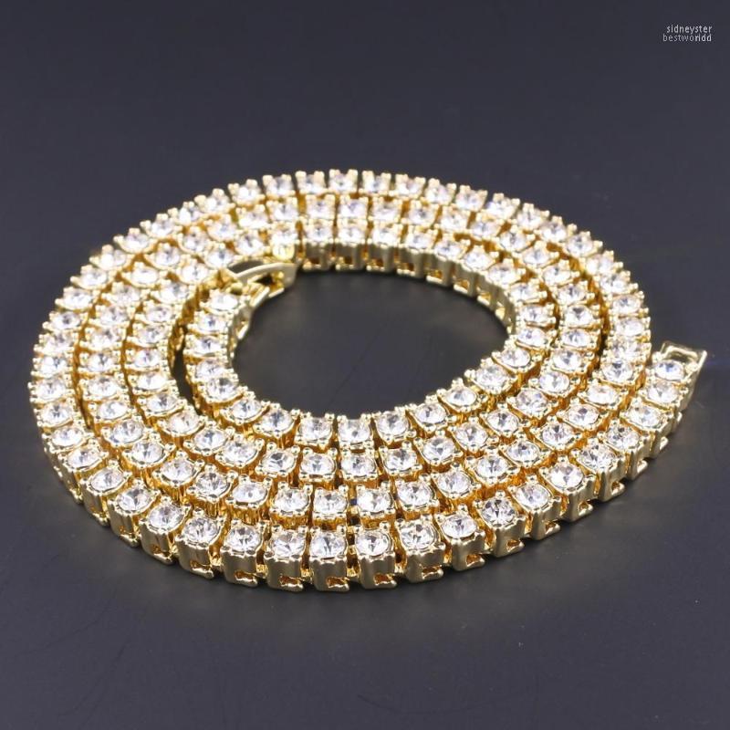 Chokers Dancer Singer Designs Gold Silver Color Men Women Fashion Jewelry Hip Hop 1 Row Tennis Necklace Iced Bling Crystal Rap Cz Chain Sidn
Chokers Dancer Singer Designs Gold Silver Color Men Women Fashion Jewelry Hip Hop 1 Row Tennis Necklace Iced Bling Crystal Rap Cz Chain Sidn