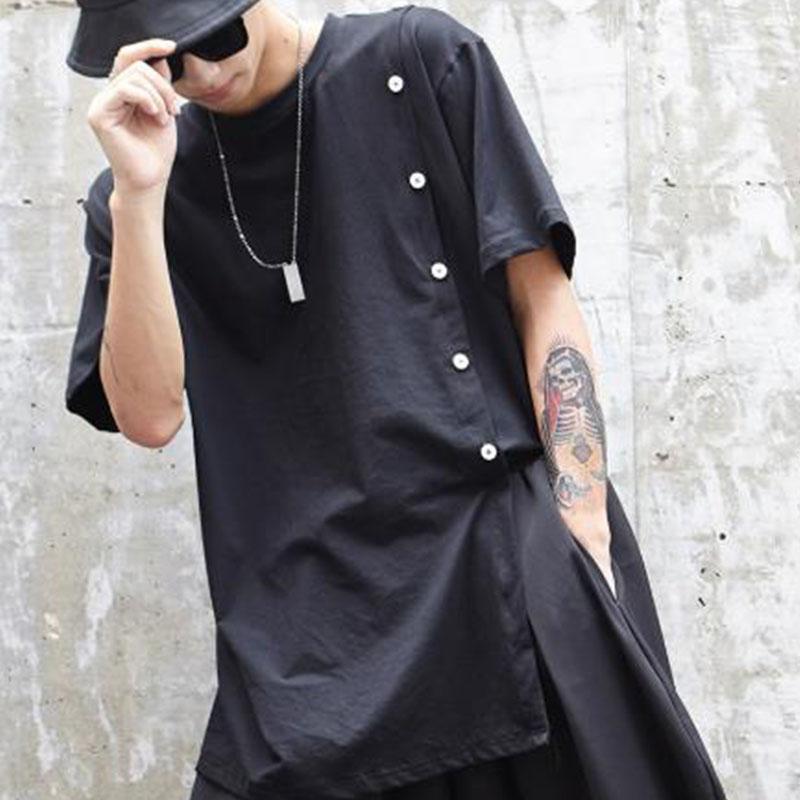 Men's T-Shirts Men Black T-shirt Male Casual Loose Short Sleeve Punk Style Tee Shirts Streetwear Hip Hop T Shirt Mens ClothingMen's
Men's T-Shirts Men Black T-shirt Male Casual Loose Short Sleeve Punk Style Tee Shirts Streetwear Hip Hop T Shirt Mens ClothingMen's