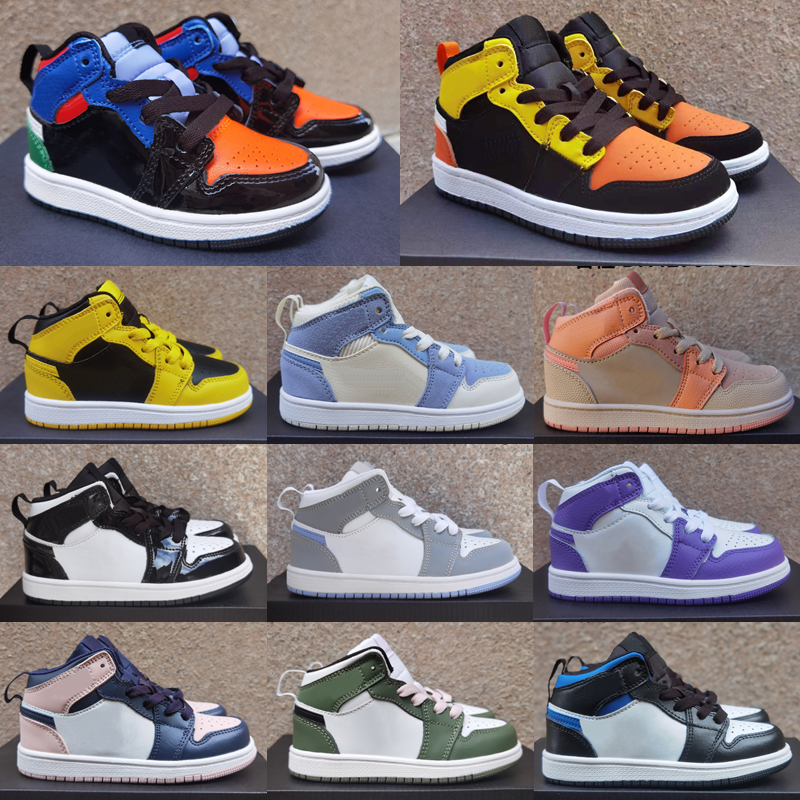 Jumpman 1 1s University Blue High kids Basketball Shoes Mid Barely Rose Dutch Green Crimson Tint Toe Purple Pulse White Maison Chateau Boys Girls Trainers Size 22-37, As photo 32
Jumpman 1 1s University Blue High kids Basketball Shoes Mid Barely Rose Dutch Green Crimson Tint Toe Purple Pulse White Maison Chateau Boys Girls Trainers Size 22-37, As photo 32