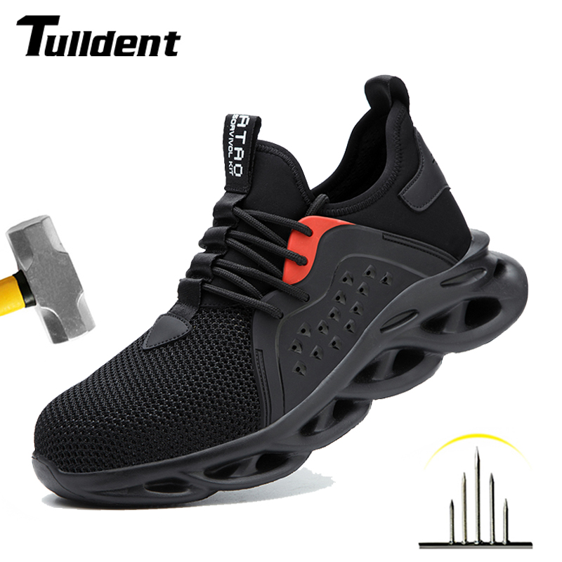 Men Safety Shoes Steel Toe Cap Boots Breathable Casual Sneakers Outdoor Tennis With Indestructible Work Boots, 808b
Men Safety Shoes Steel Toe Cap Boots Breathable Casual Sneakers Outdoor Tennis With Indestructible Work Boots, 808b
