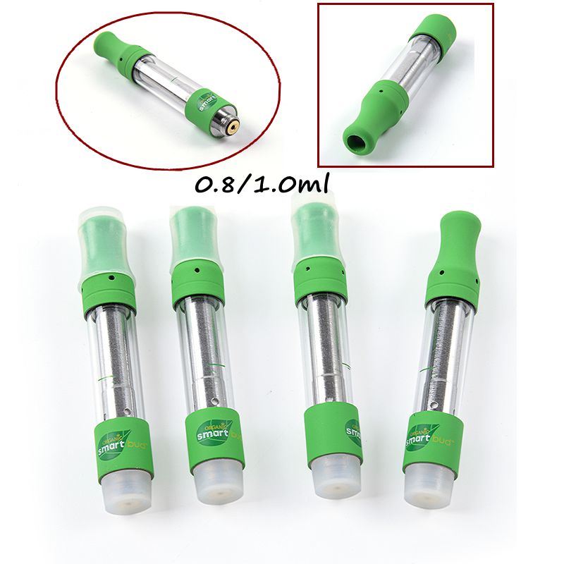 Smart Cart Vape Cartridges Atomizers Smartbud 0.8ml 1ml 510 Ceramic Empty Vapes Pen Carts Thick Oil Wax Vaporizer E Cigarette
Smart Cart Vape Cartridges Atomizers Smartbud 0.8ml 1ml 510 Ceramic Empty Vapes Pen Carts Thick Oil Wax Vaporizer E Cigarette