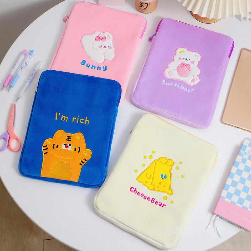 Cosmetic Bags & Cases Korean Cartoon Bear Cheese Tablet Case Storage Bag For Mac Ipad Pro 9.7 10.8 10.9 11 Inch Cute Laptop Sleeve Inner Pou, White
Cosmetic Bags & Cases Korean Cartoon Bear Cheese Tablet Case Storage Bag For Mac Ipad Pro 9.7 10.8 10.9 11 Inch Cute Laptop Sleeve Inner Pou, White