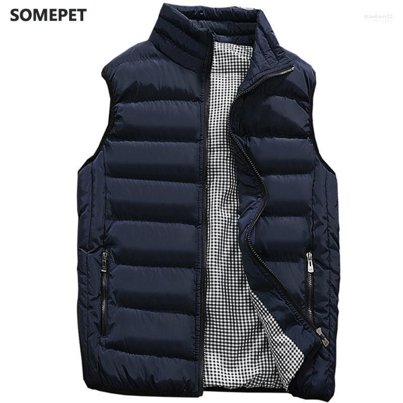 Men' Vests Mens Jacket Sleeveless Vest Winter Fashion Casual Slim Coats Brand Clothing Cotton-Padded Men Waistcoat Big Size1 Stra22, Black
Men' Vests Mens Jacket Sleeveless Vest Winter Fashion Casual Slim Coats Brand Clothing Cotton-Padded Men Waistcoat Big Size1 Stra22, Black