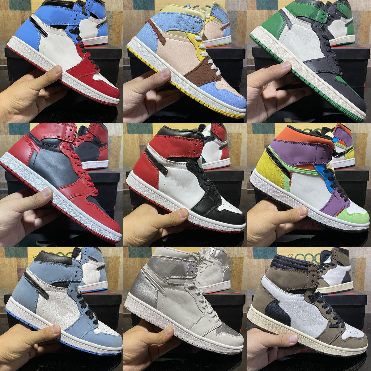2022 jors 1 1s Basket ball Women Men shoes shattered Backboard UNC Jack Obsidian Banned Bred Toe Sneakers sport trainer outdoor fashion Chaussur, Other
2022 jors 1 1s Basket ball Women Men shoes shattered Backboard UNC Jack Obsidian Banned Bred Toe Sneakers sport trainer outdoor fashion Chaussur, Other