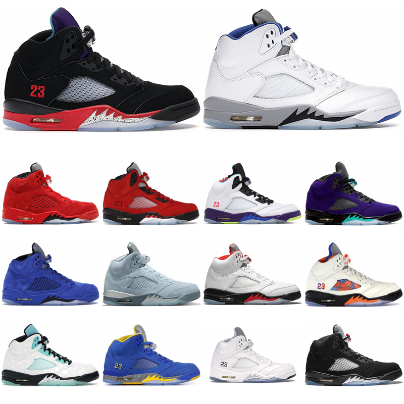 2022 popular jumpman basketball shoes 5 men 5s mens red suede blue fire red metallic white oregon michigan top 3 what the alternate grape outdoor sneakers us7-13, Blue suede
2022 popular jumpman basketball shoes 5 men 5s mens red suede blue fire red metallic white oregon michigan top 3 what the alternate grape outdoor sneakers us7-13, Blue suede