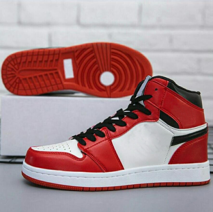 Dress Shoes Jumpman 1 Basketball Shoes High Men Women Retro High OG Chicago Designer Sneakers Size Eur 36-44, Red
Dress Shoes Jumpman 1 Basketball Shoes High Men Women Retro High OG Chicago Designer Sneakers Size Eur 36-44, Red